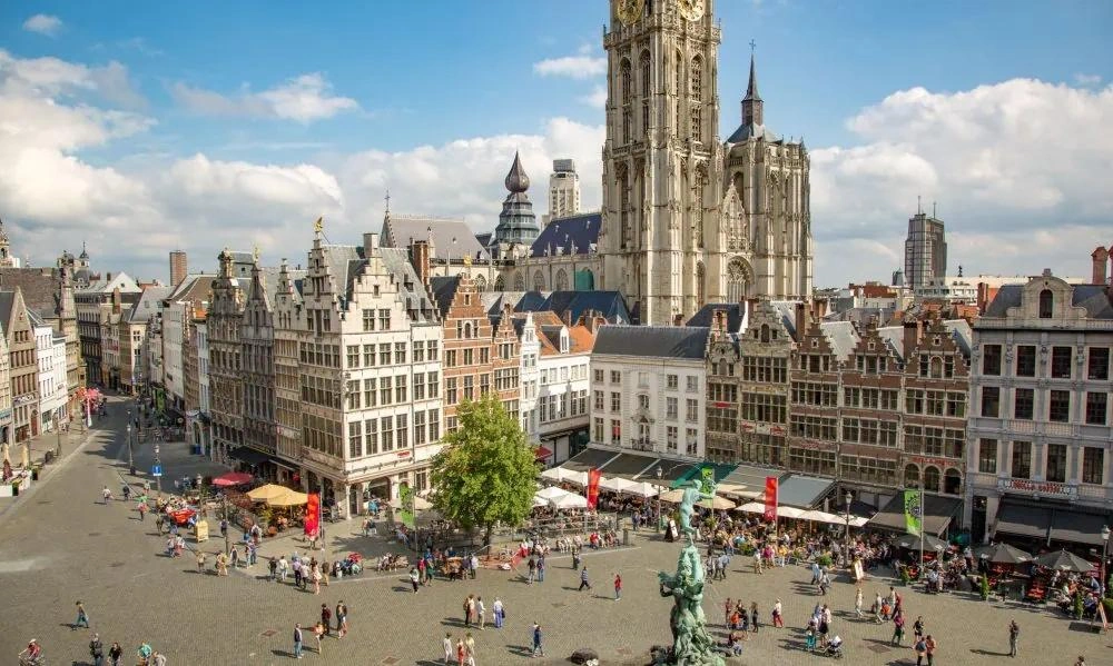 Antwerpen veerboot bestemming