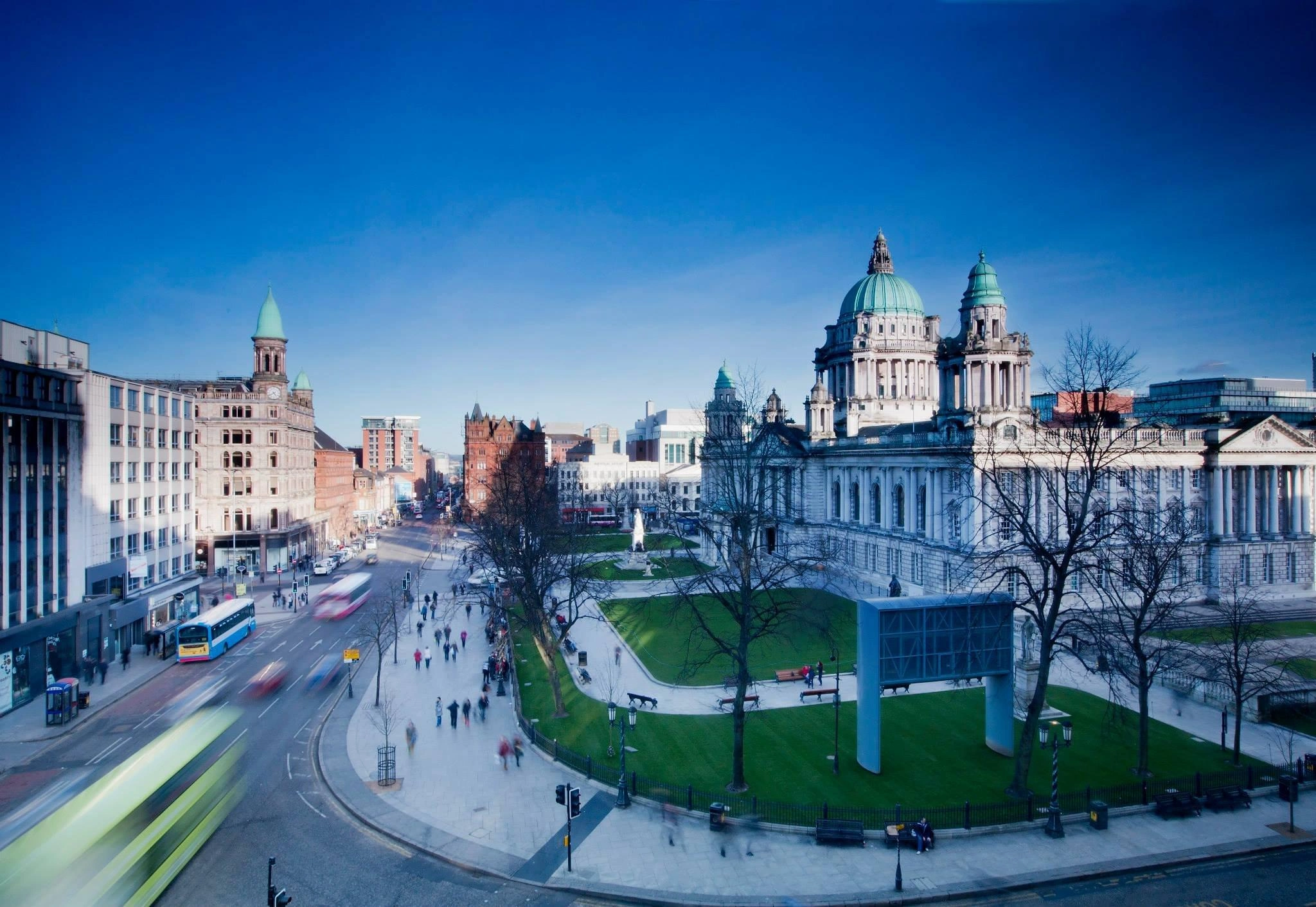 Belfast veerboot bestemming