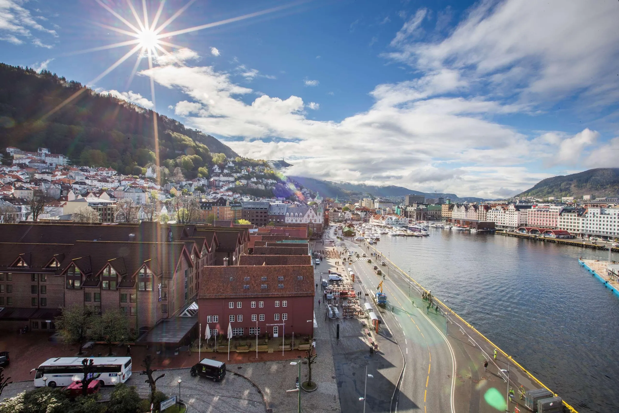 Bergen veerboot bestemming