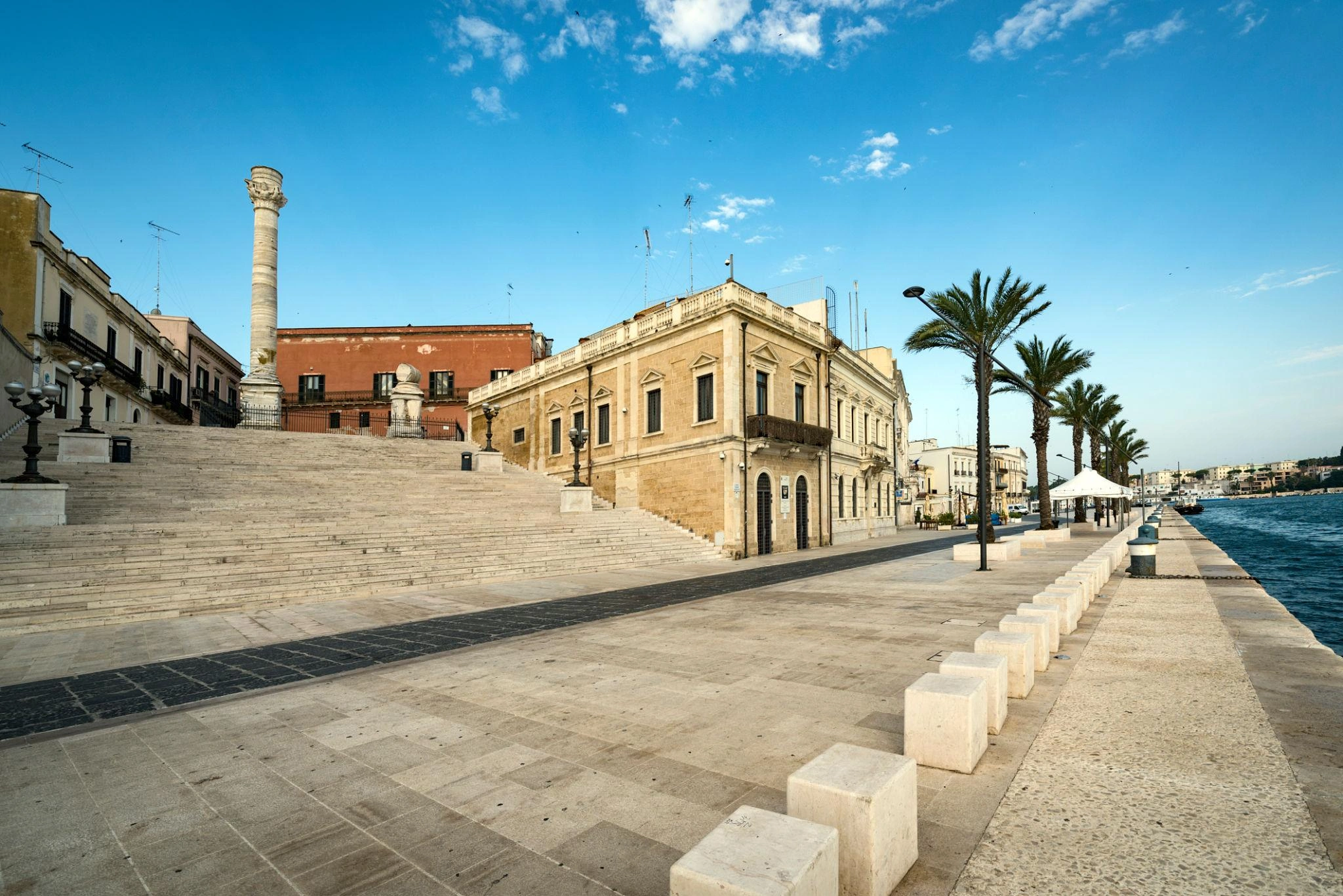 Brindisi veerboot bestemming