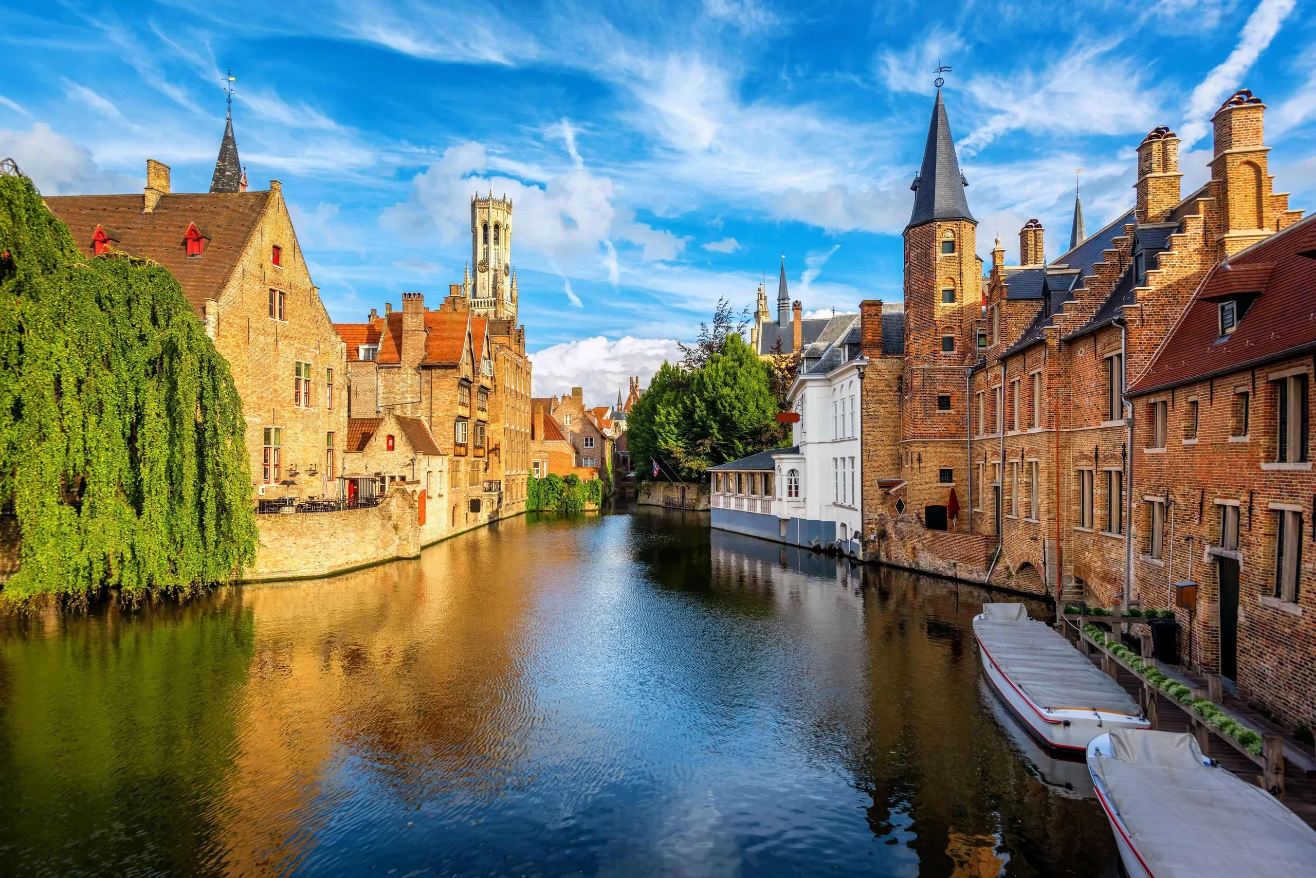 Brugge veerboot bestemming