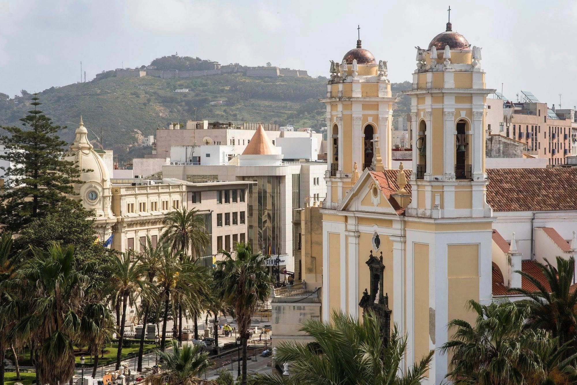 Ceuta veerboot bestemming