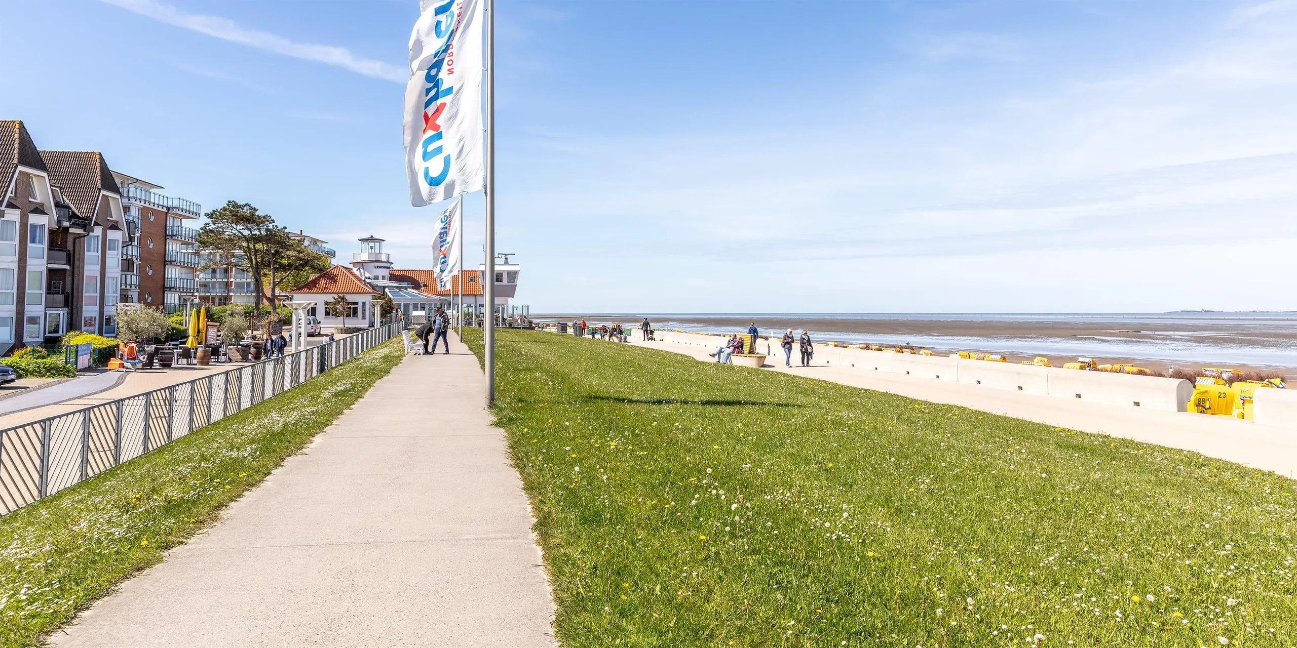 Cuxhaven veerboot bestemming