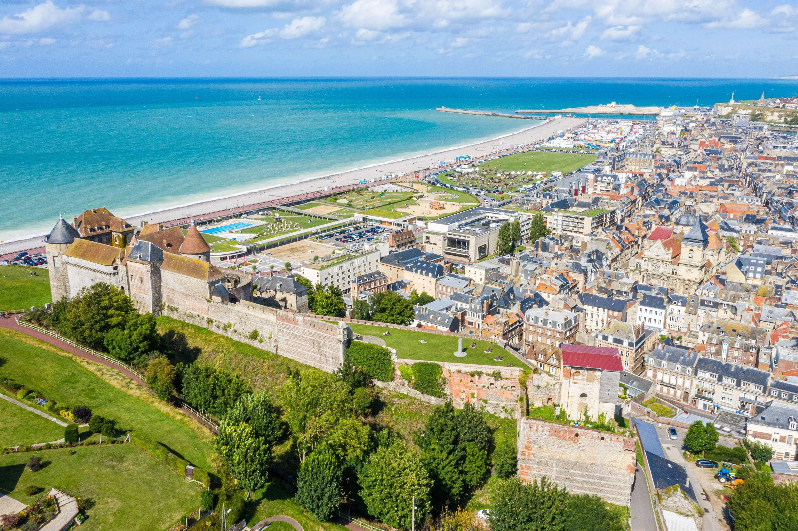 Dieppe veerboot bestemming