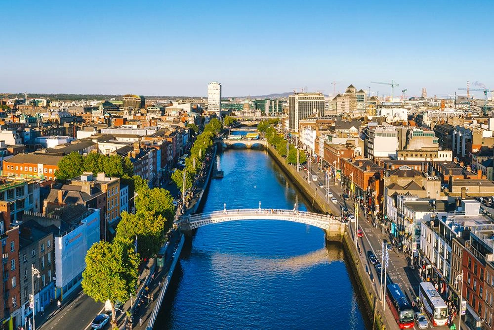Dublin veerboot bestemming