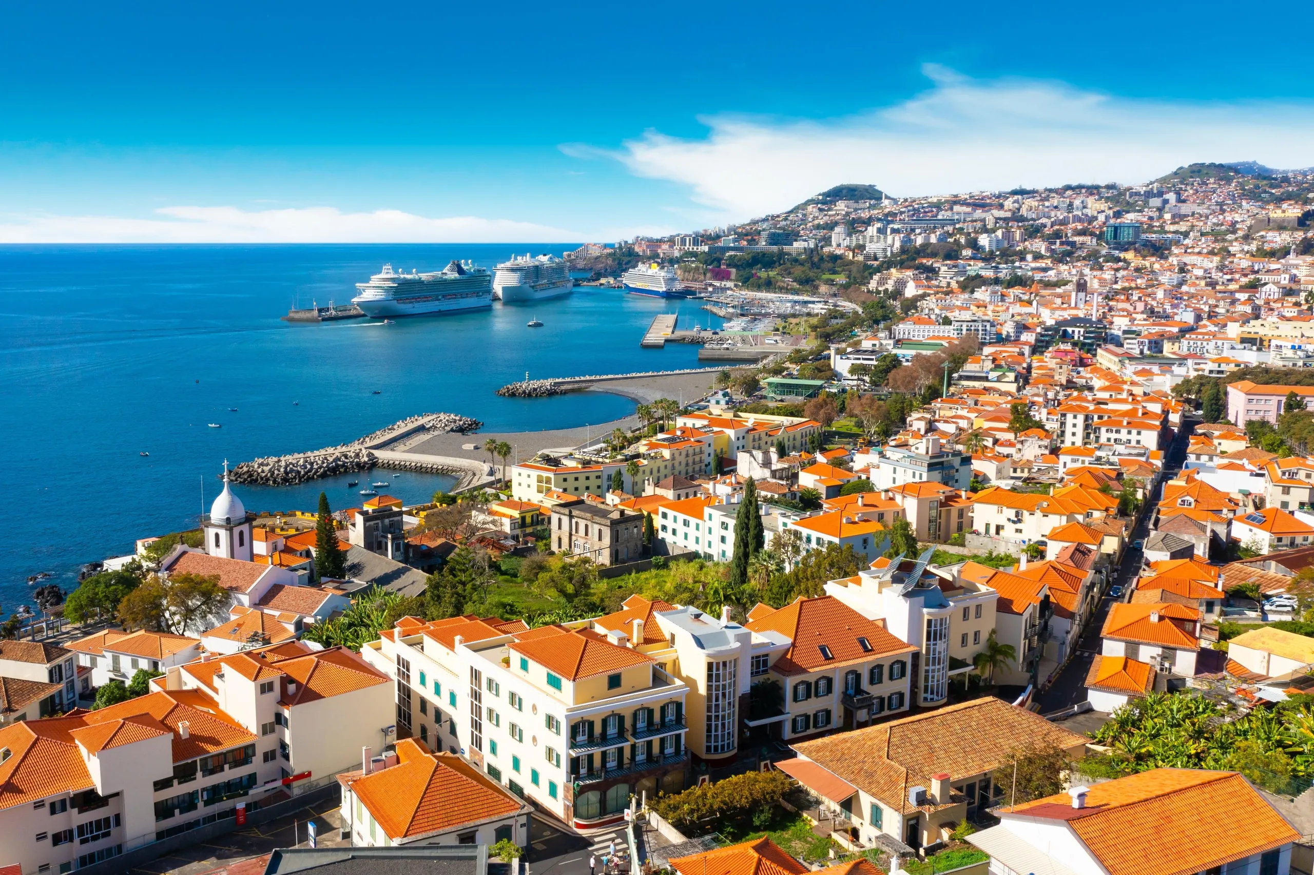 Funchal veerboot bestemming
