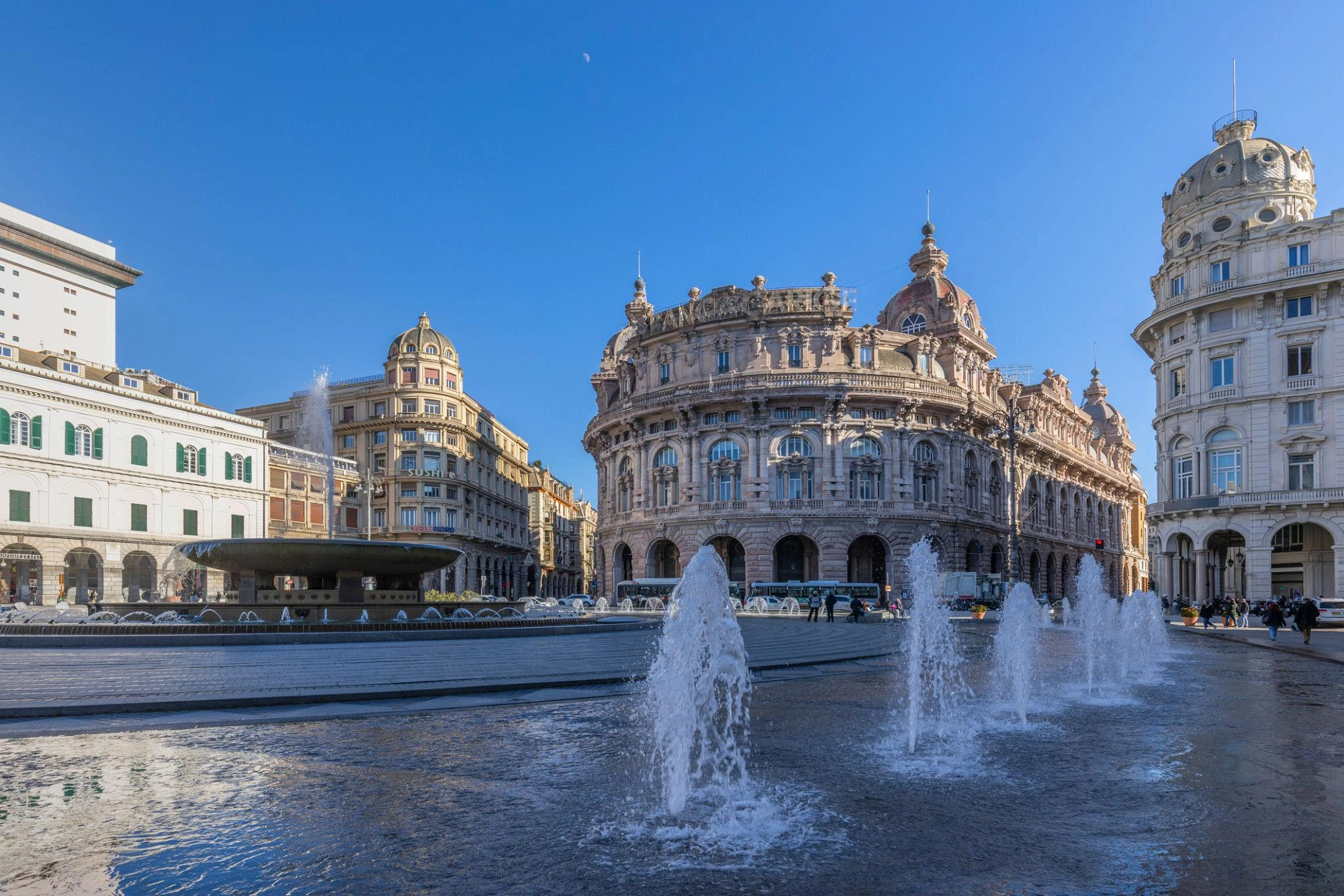 Genua veerboot bestemming