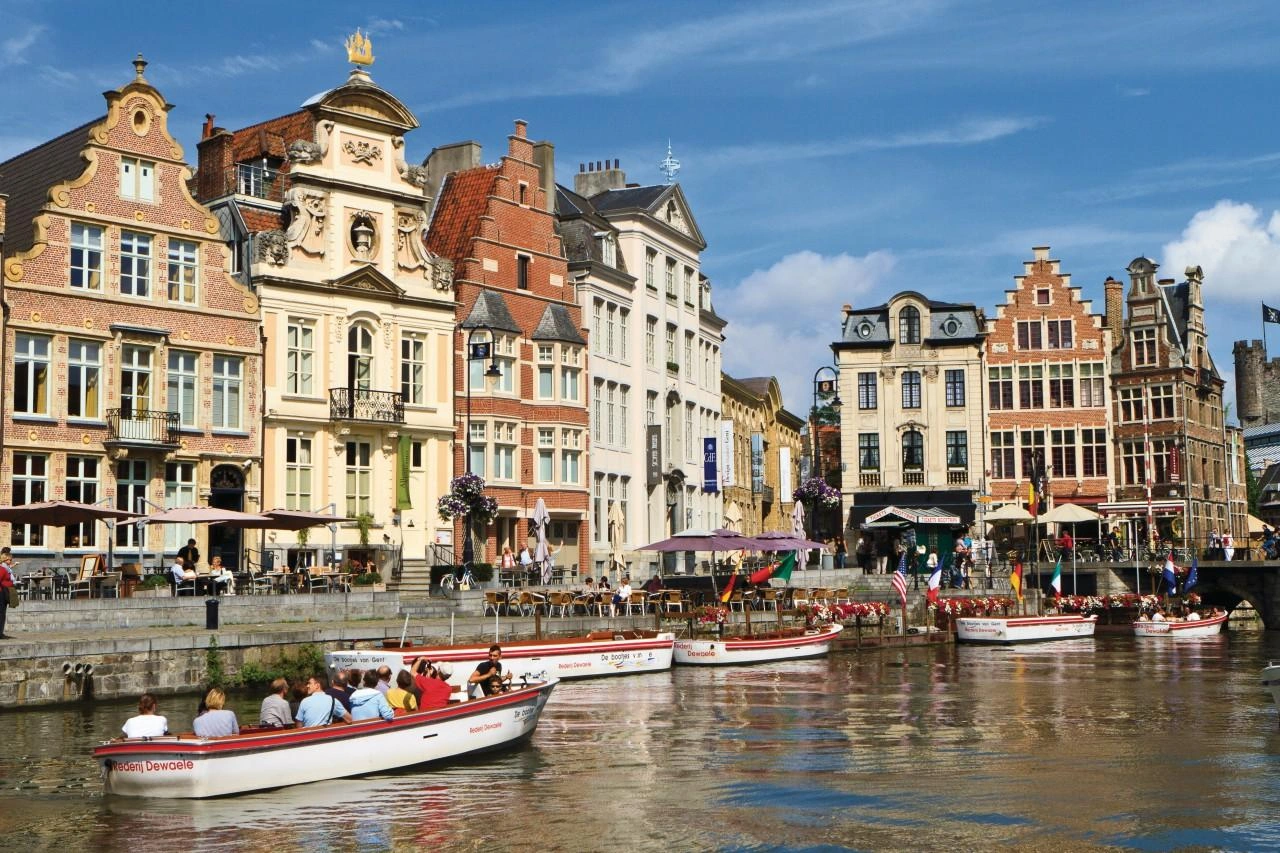 Gent veerboot bestemming