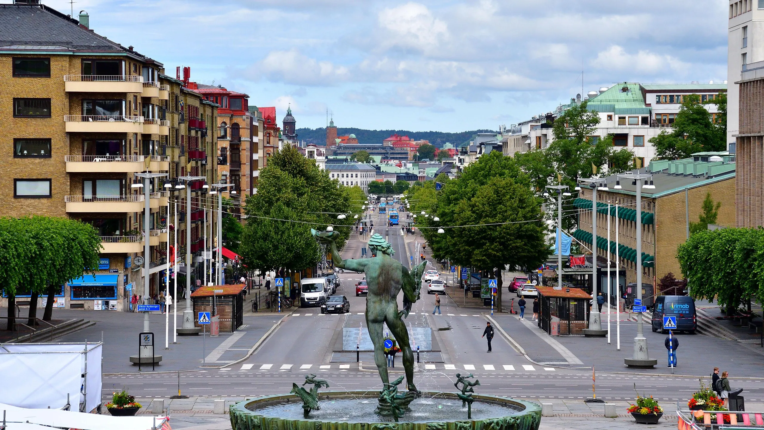Göteborg veerboot bestemming