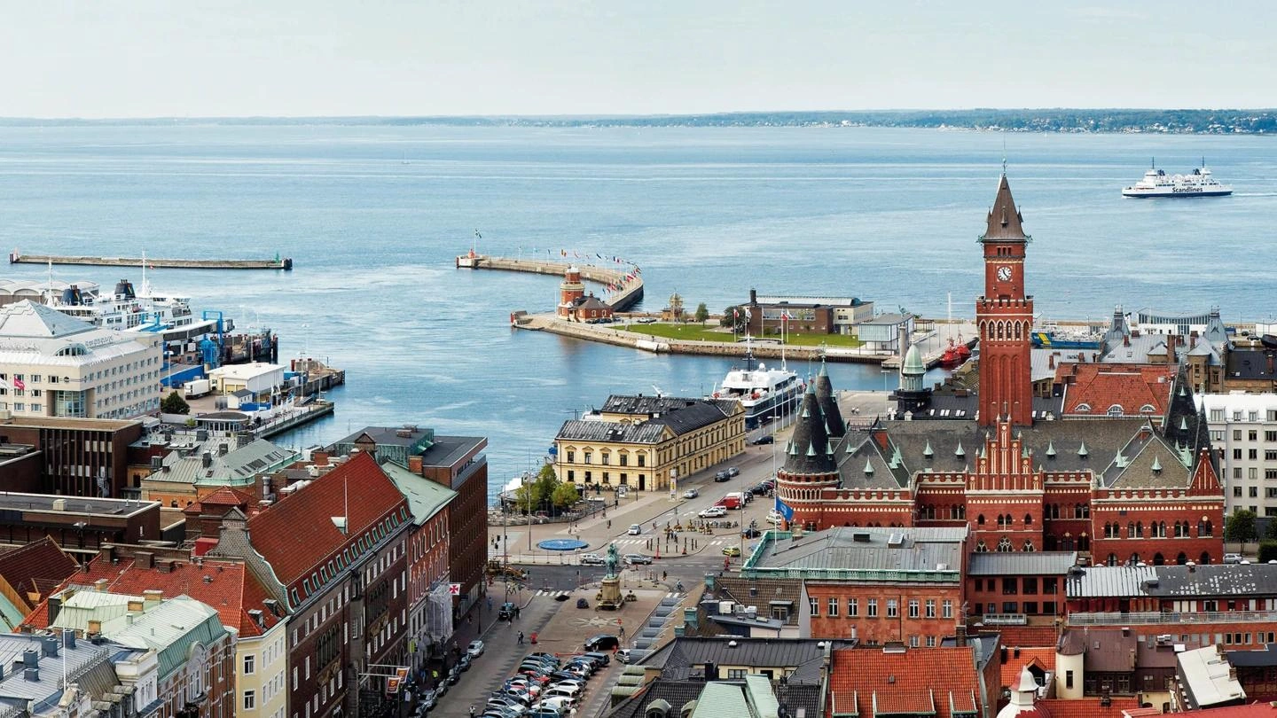 Helsingborg veerboot bestemming
