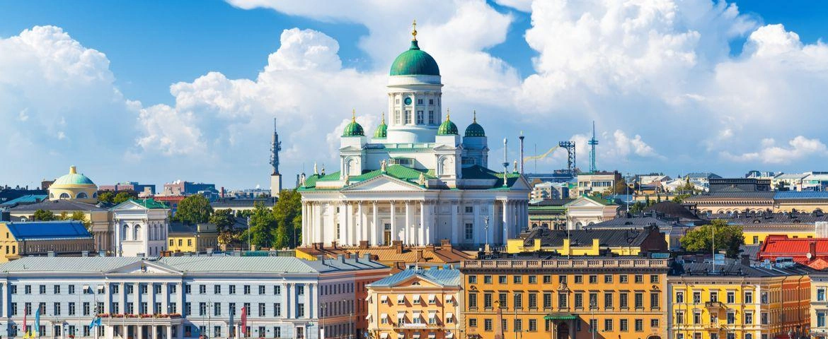 Helsinki waterkant en haven