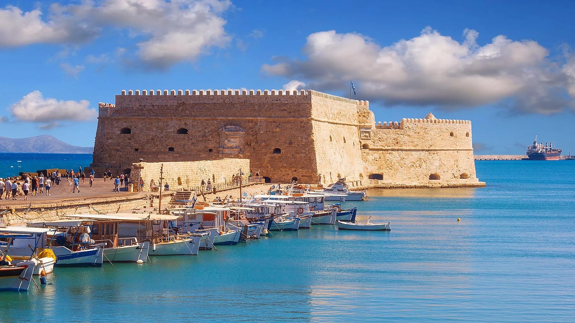 Heraklion veerboot bestemming