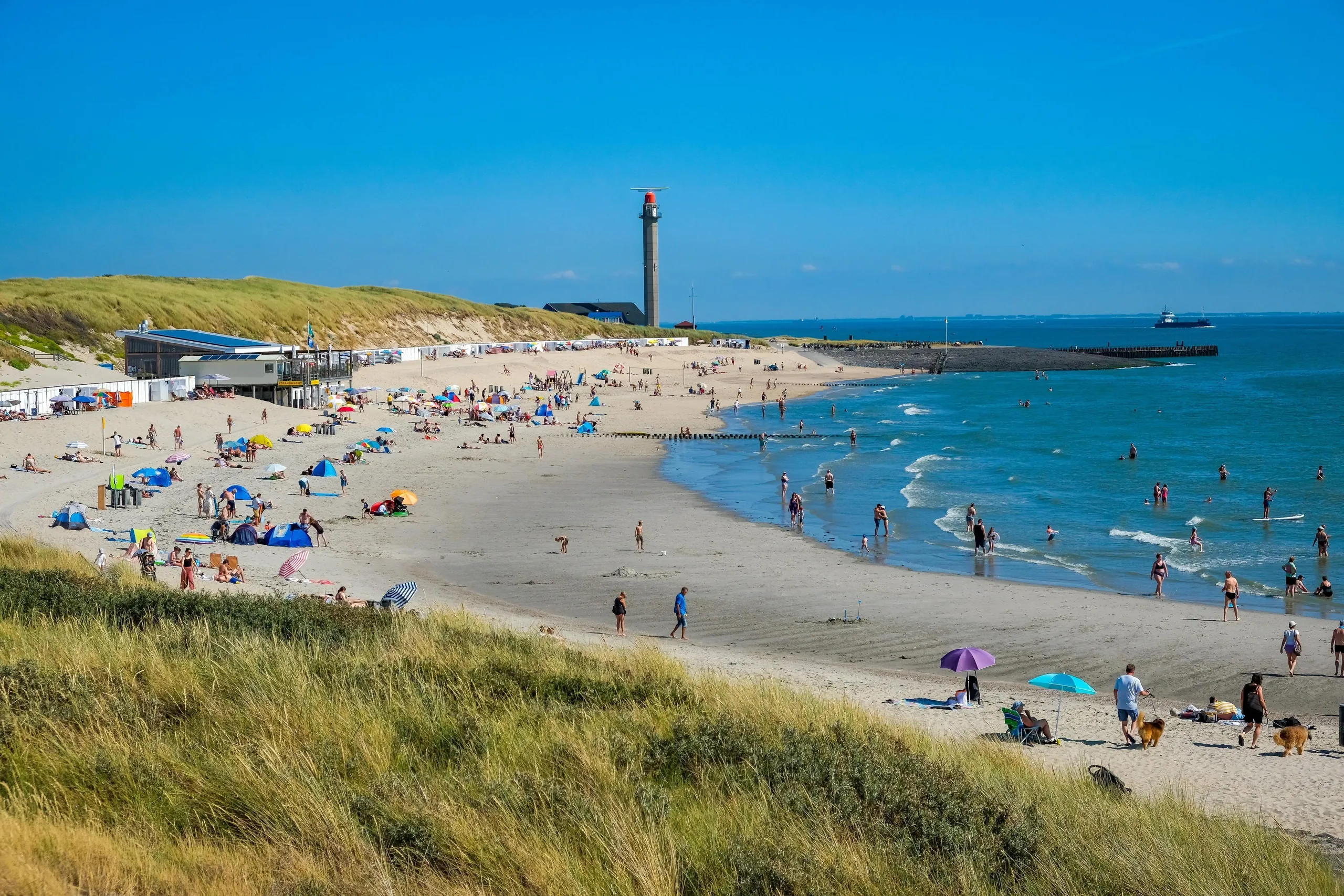 Hoek van Holland veerboot bestemming