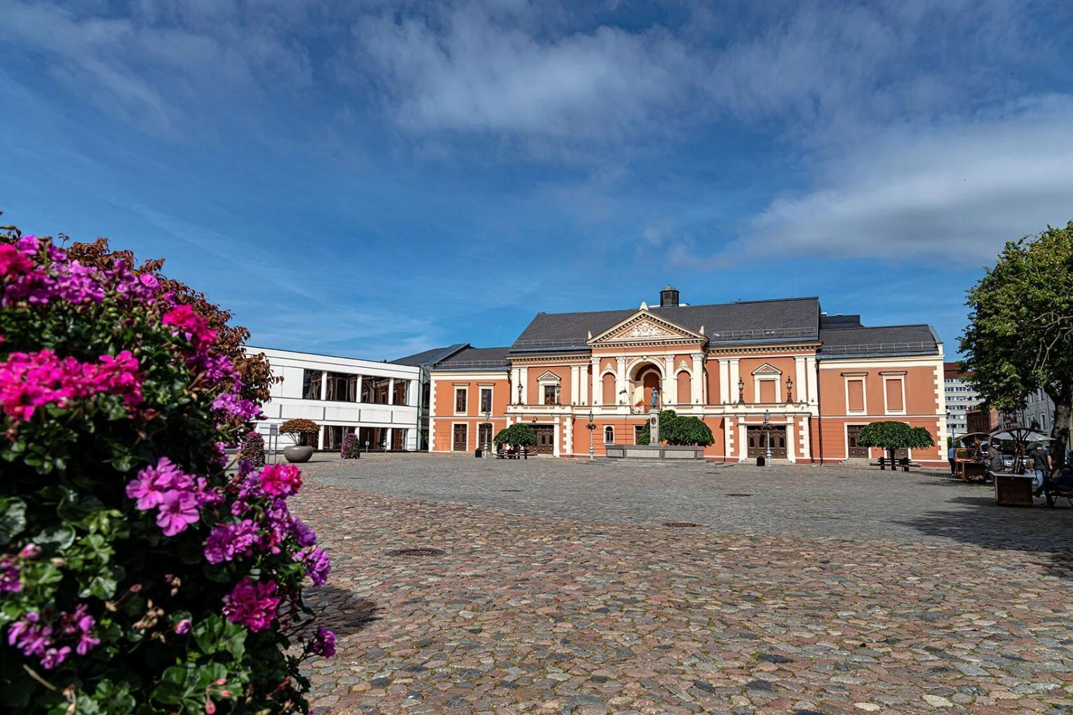 Klaipeda waterkant in Litouwen