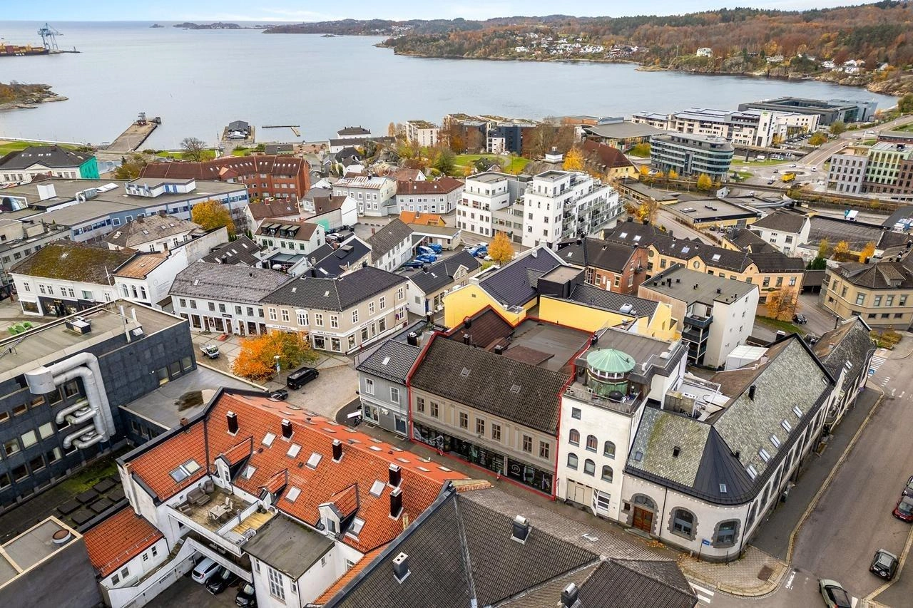 Larvik veerboot bestemming