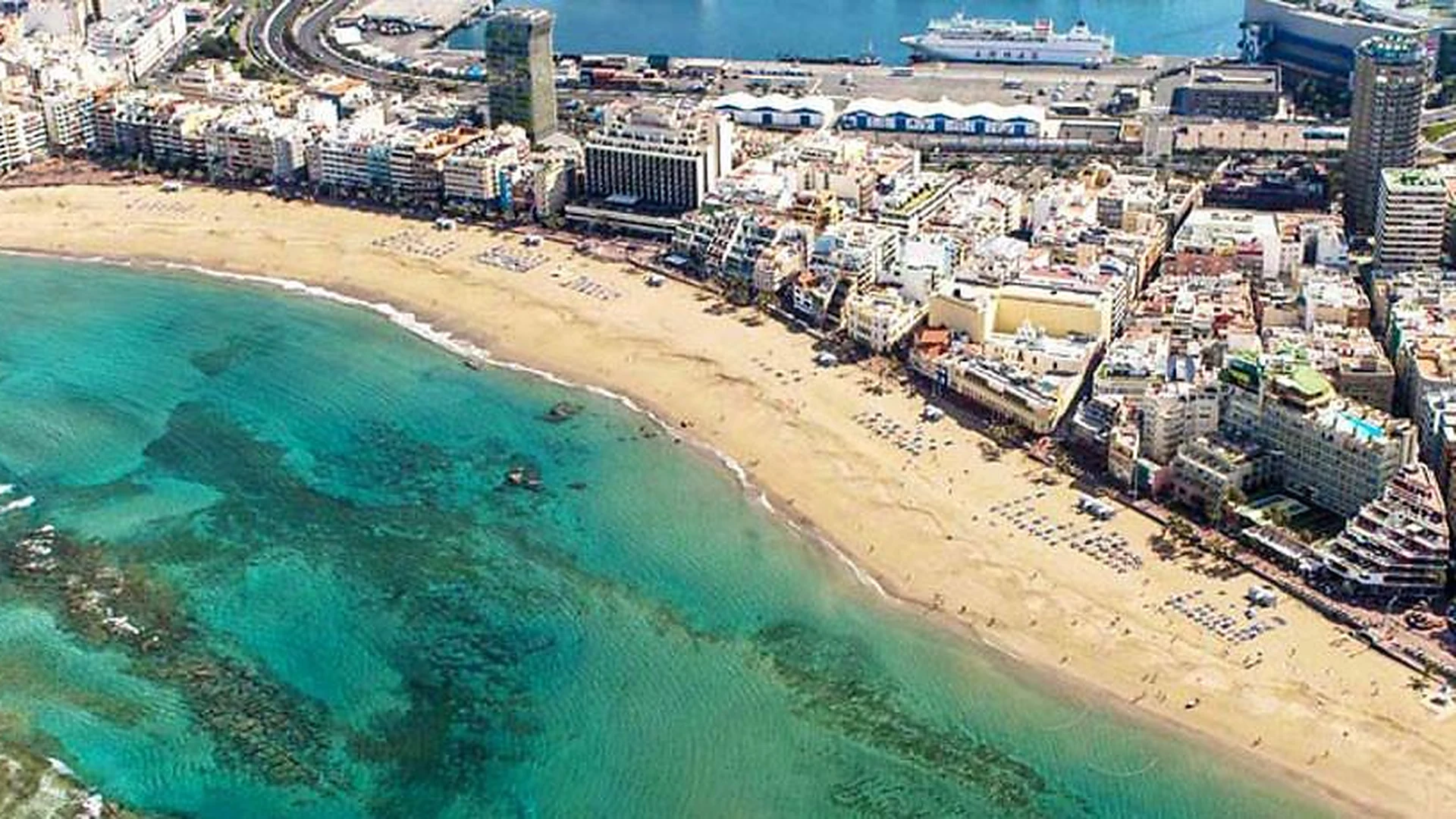 Las Palmas veerboot bestemming