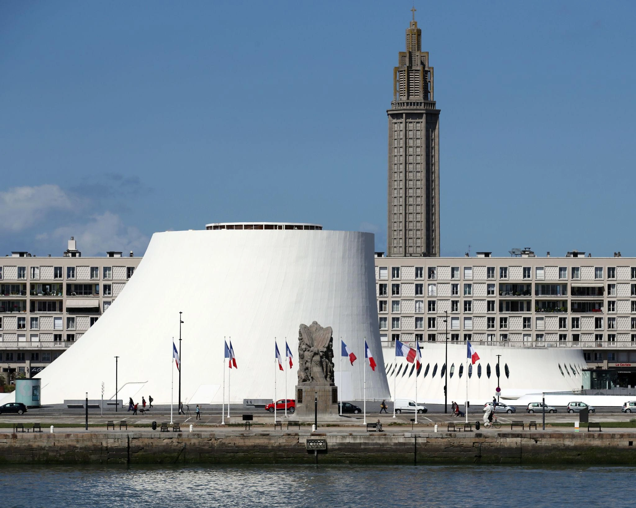 Le Havre veerboot bestemming
