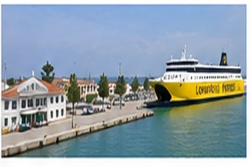 Kyllini veerboot bestemming