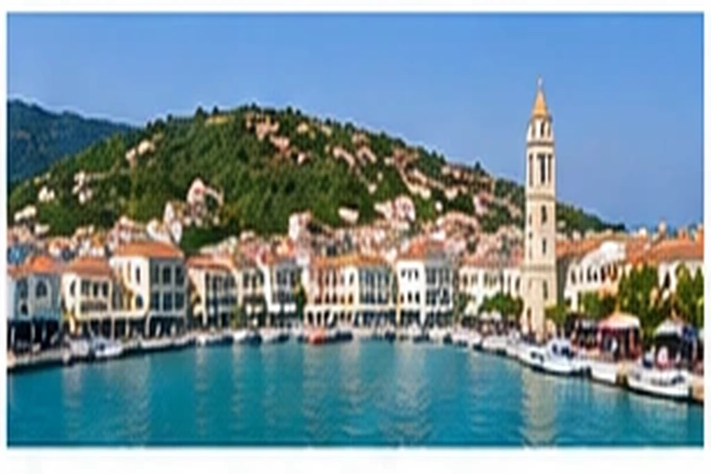 Zakynthos Stad veerboot bestemming