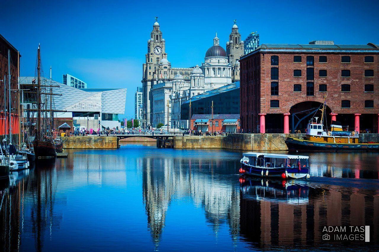 Liverpool veerboot bestemming