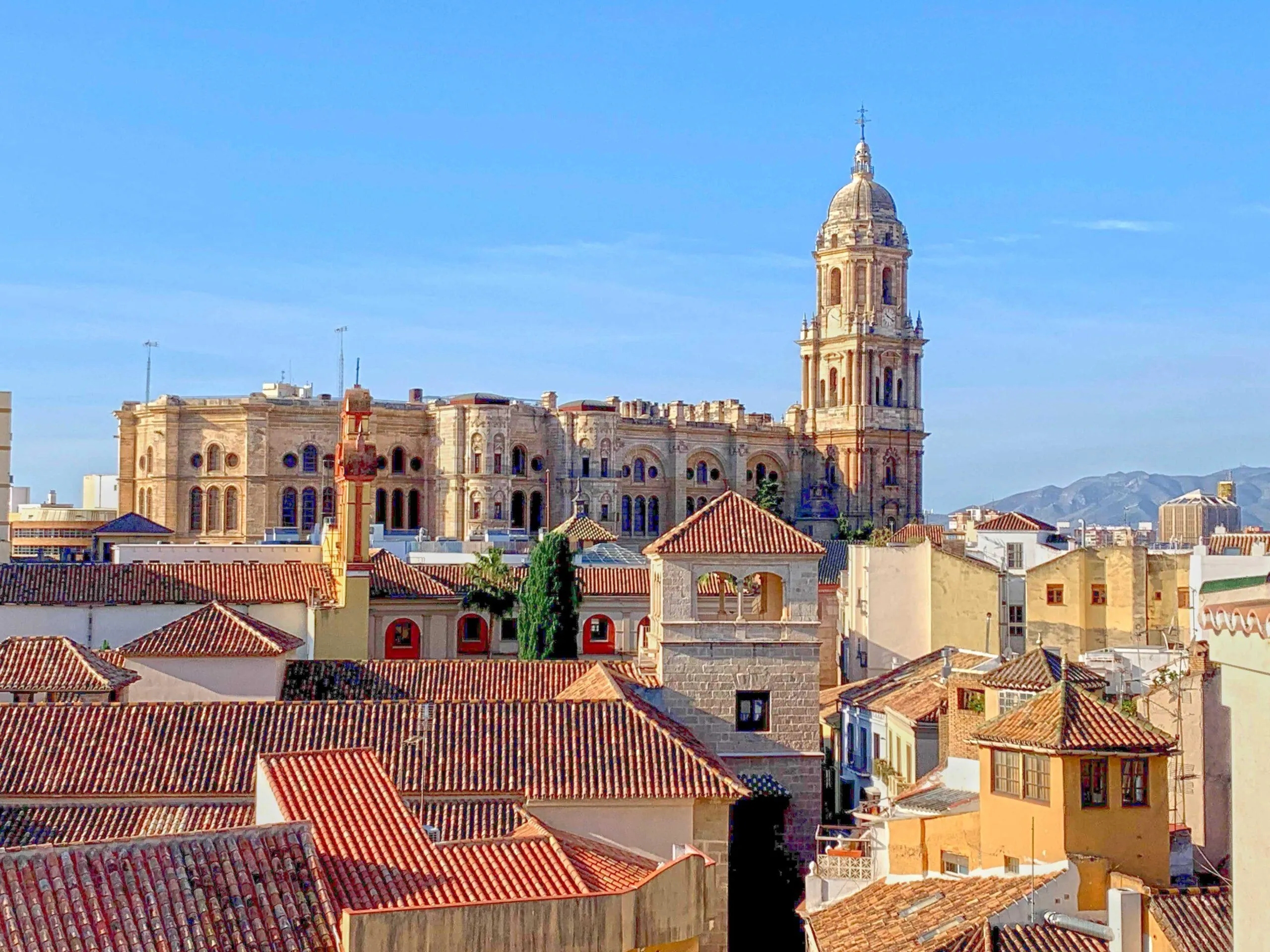 Málaga veerboot bestemming