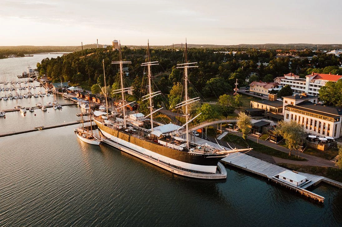 Mariehamn veerboot bestemming
