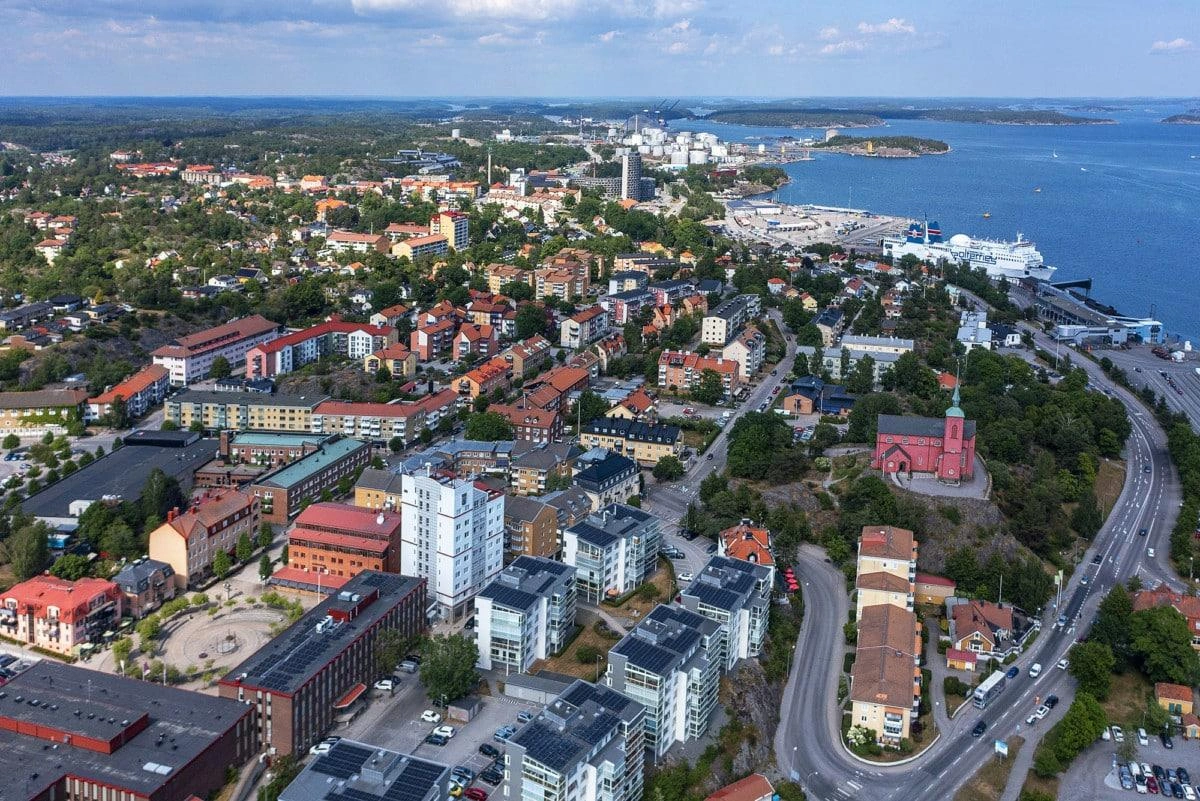 Nynäshamn veerboot bestemming