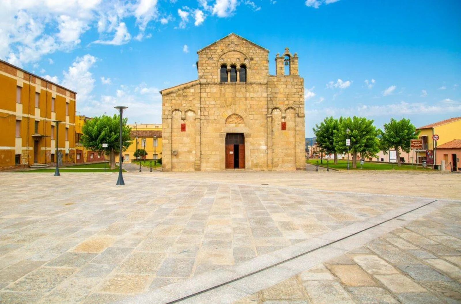 Olbia waterkant in noordelijke Sardinië