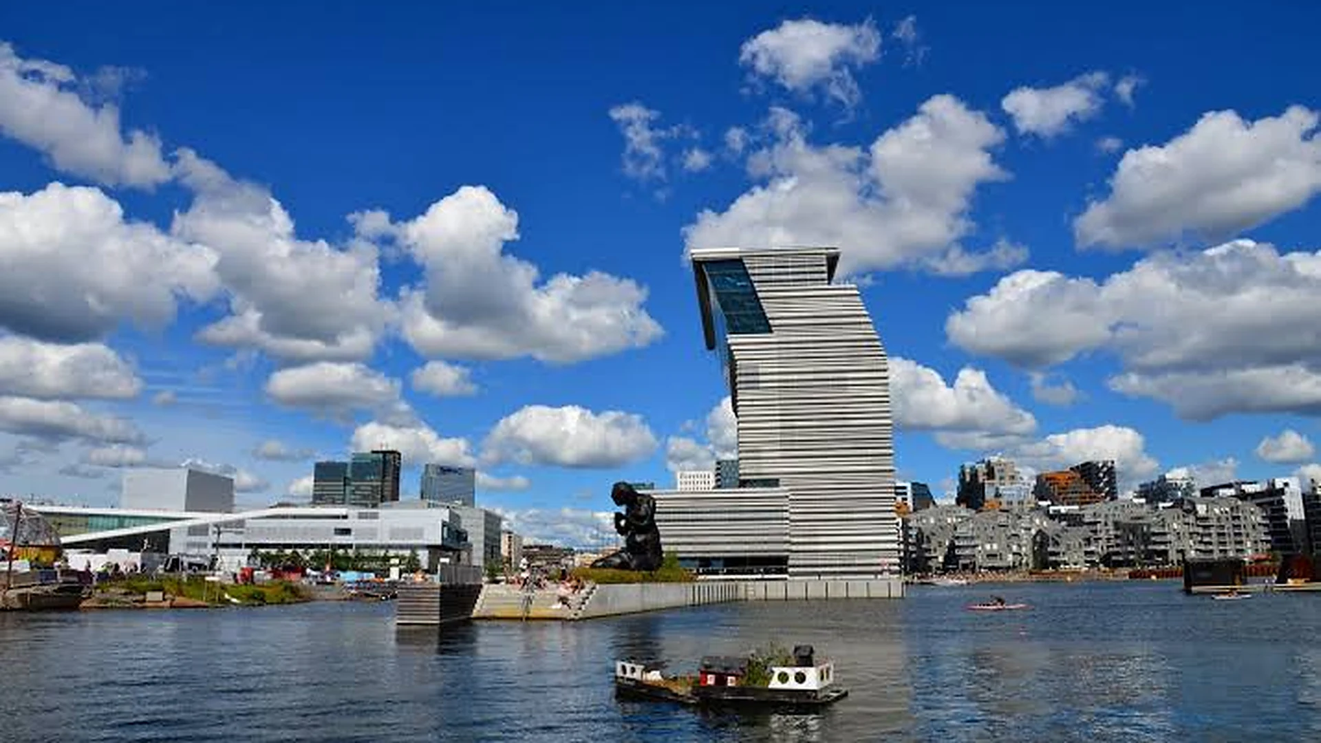 Oslo veerboot bestemming