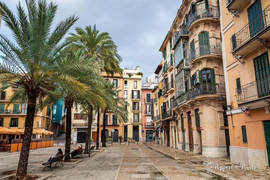 Palma de Mallorca veerboot bestemming