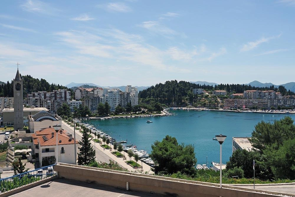 Ploče veerboot bestemming