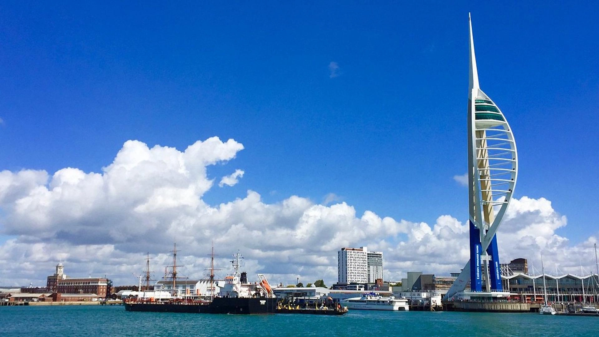 Portsmouth veerboot bestemming