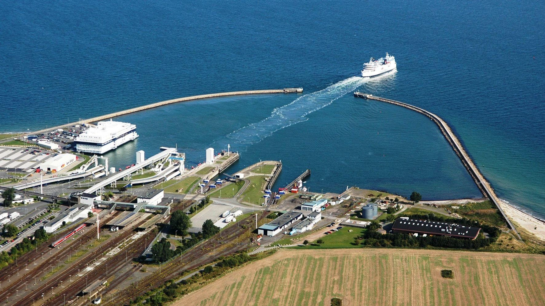 Puttgarden veerboot bestemming