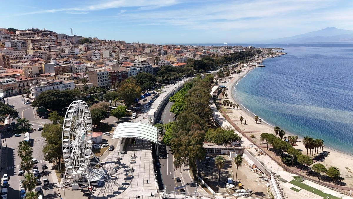 Reggio Calabria veerboot bestemming