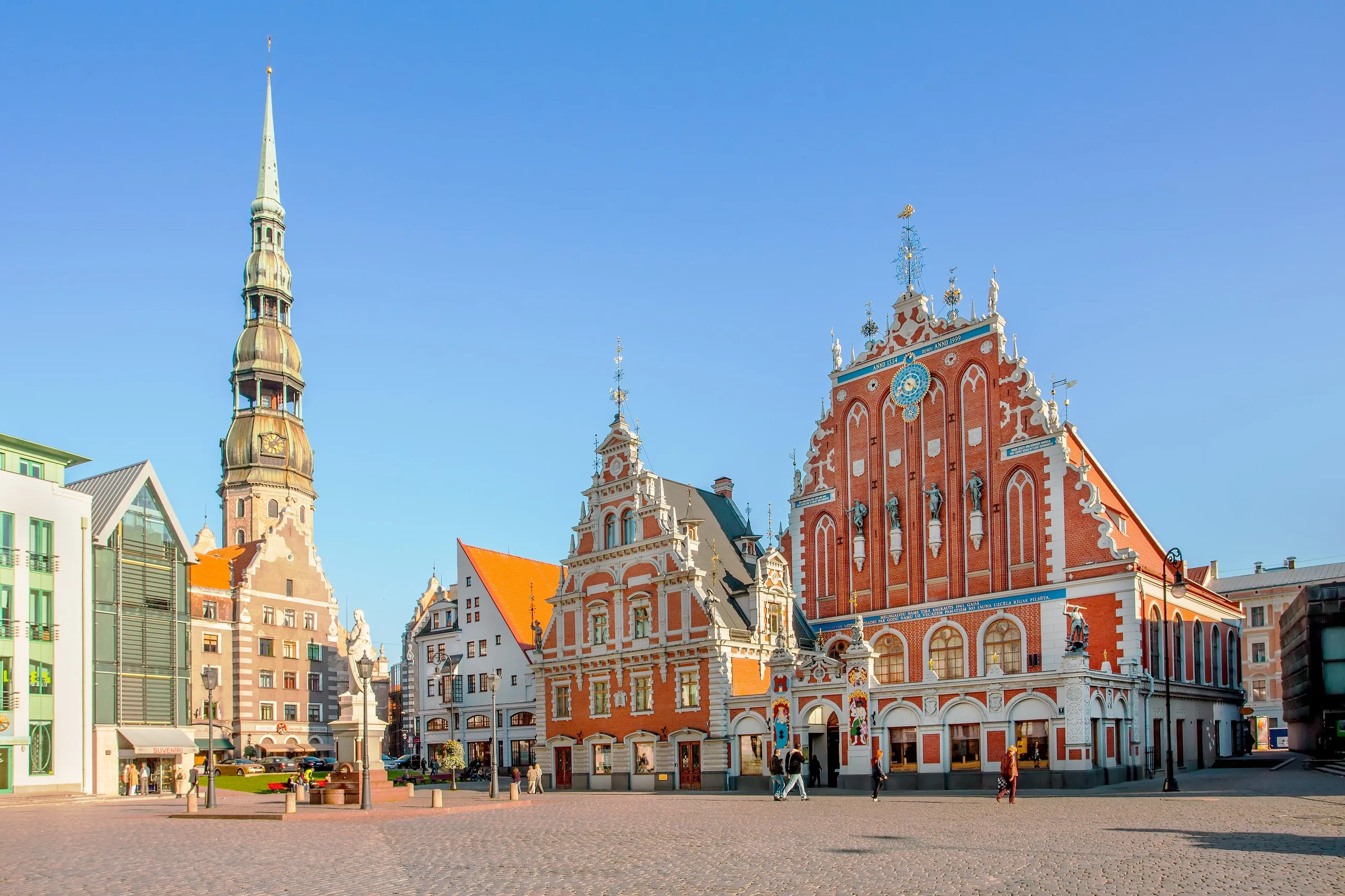 Riga veerboot bestemming