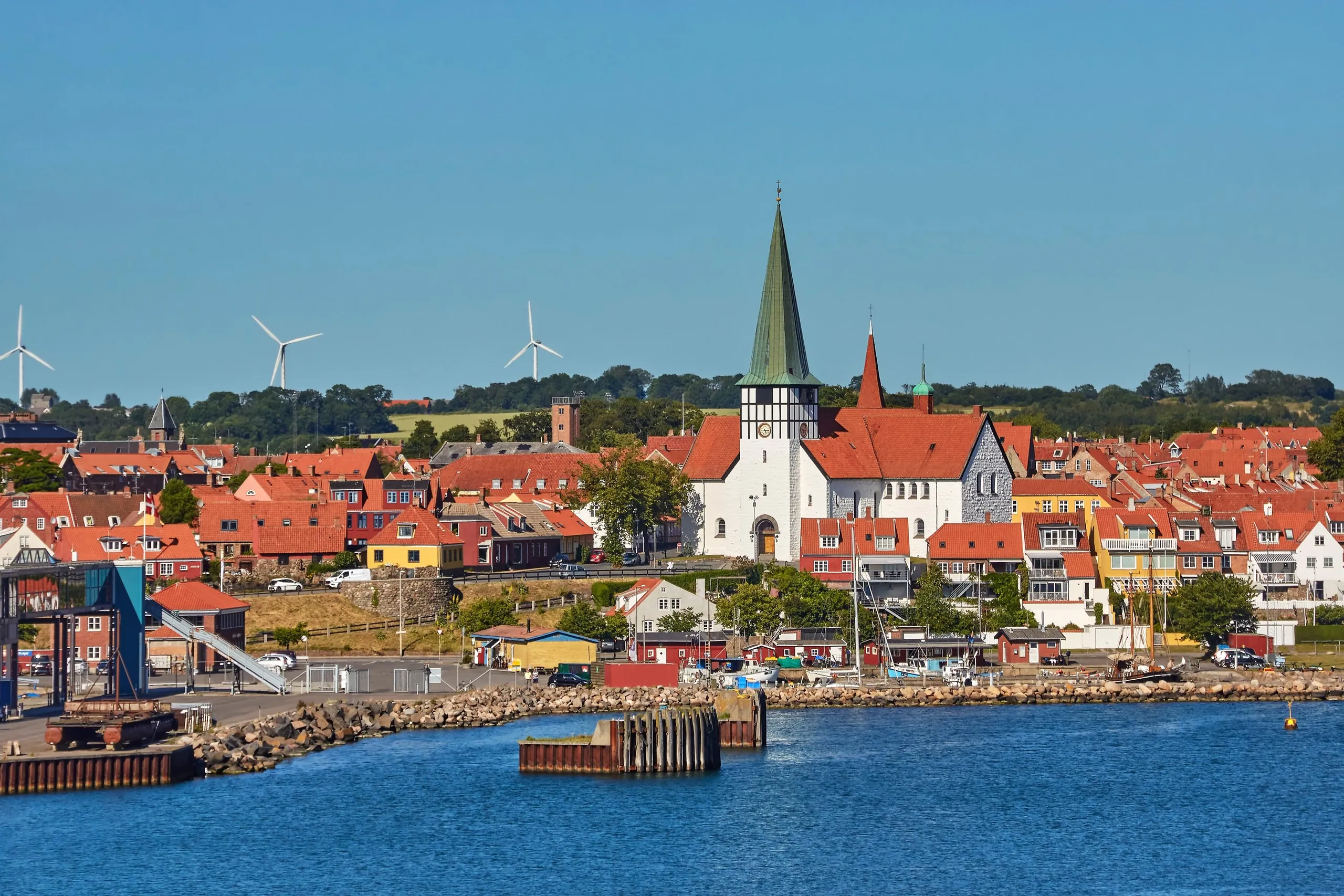 Rønne veerboot bestemming