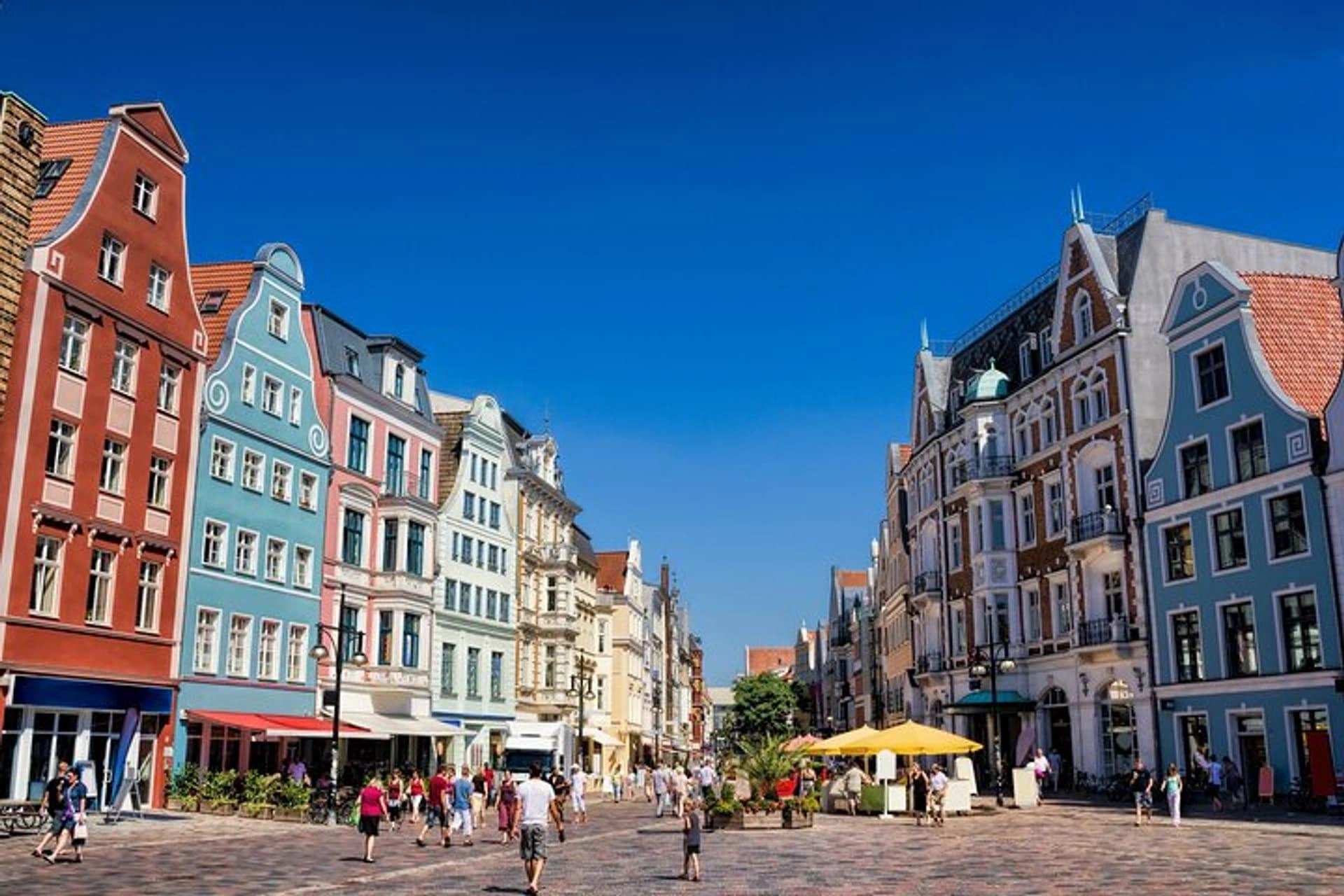 Rostock veerboot bestemming