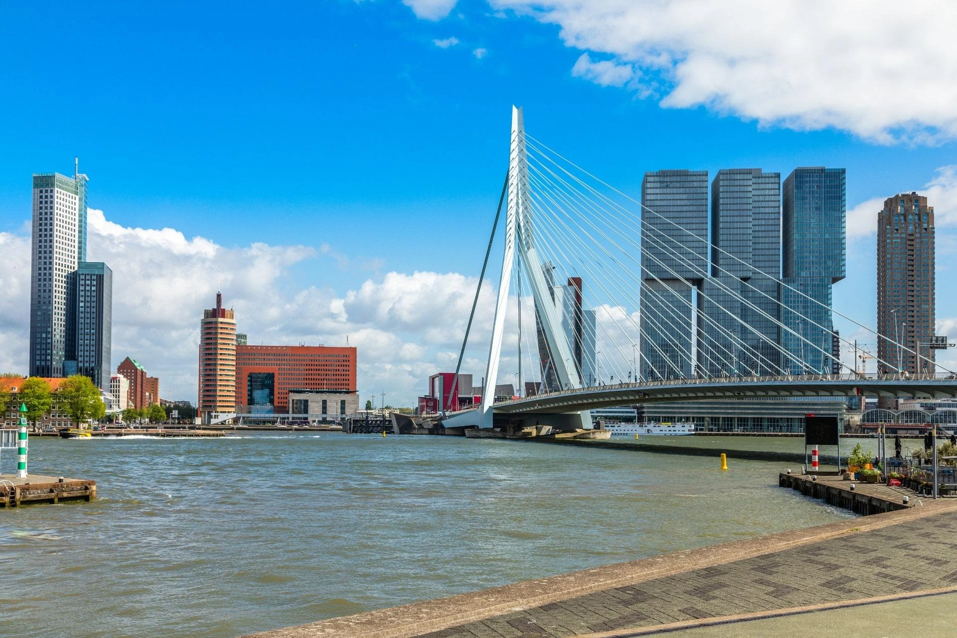 Rotterdam veerboot bestemming