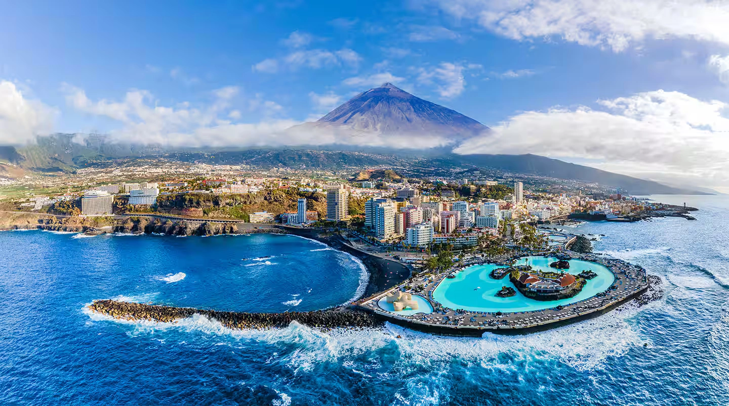 Santa Cruz de Tenerife veerboot bestemming