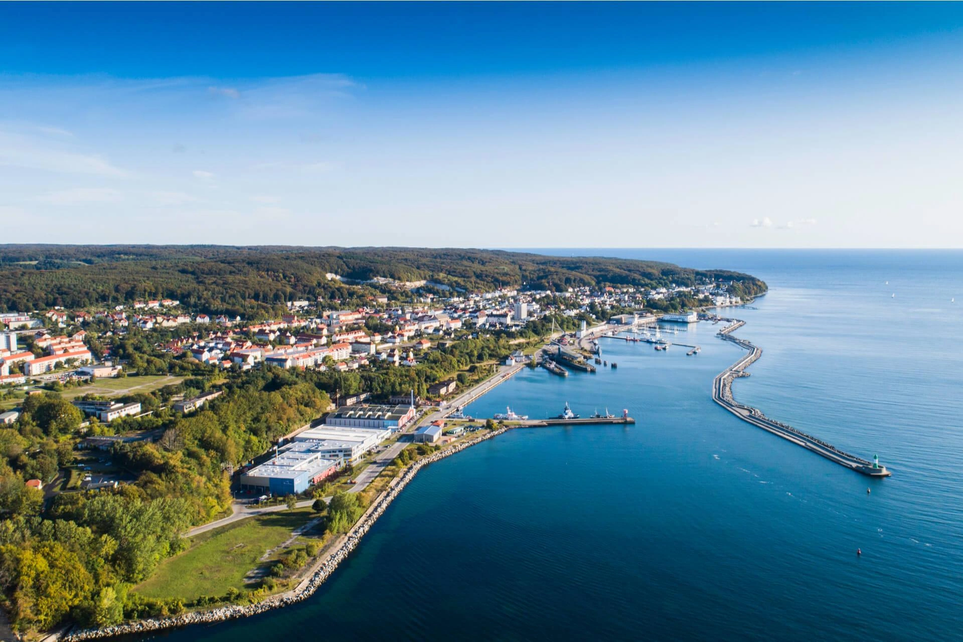 Sassnitz veerboot bestemming