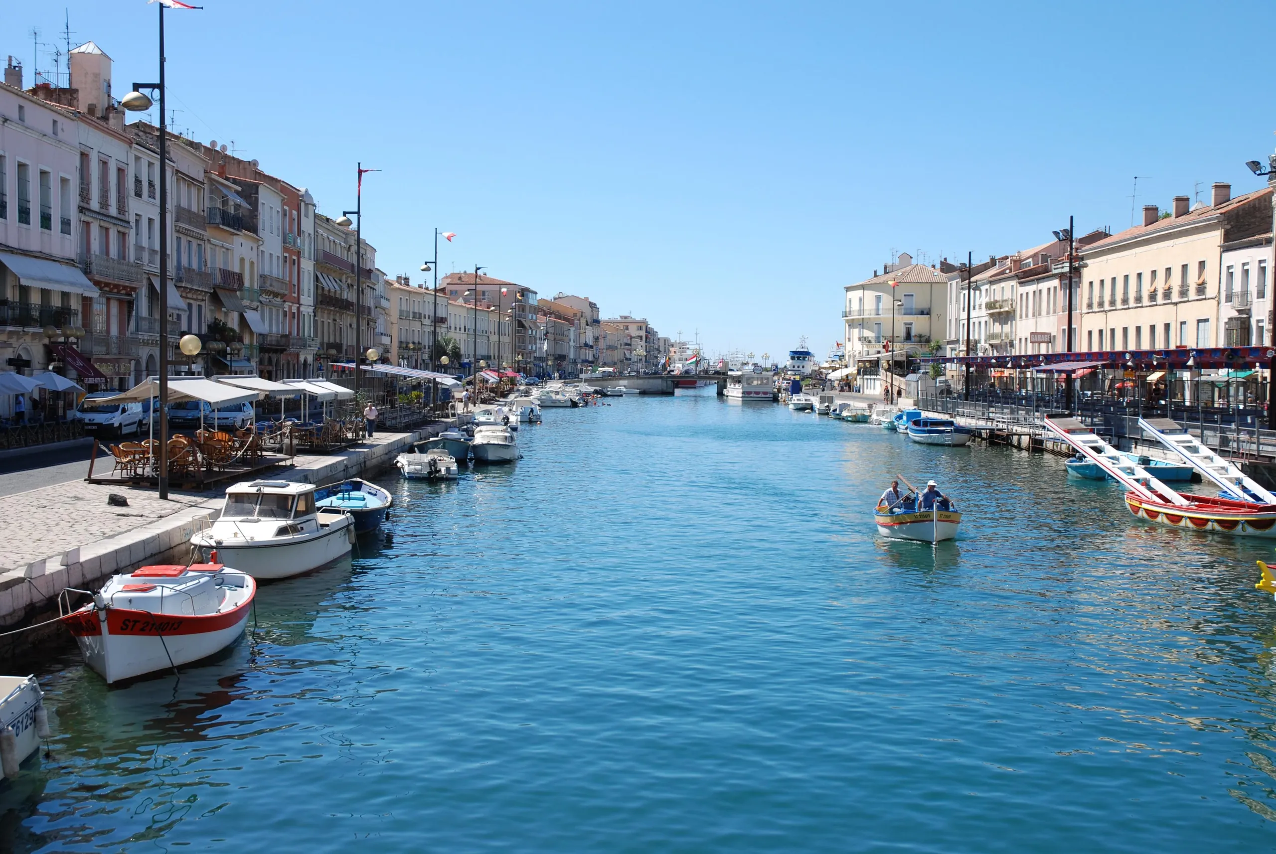 Sète veerboot bestemming