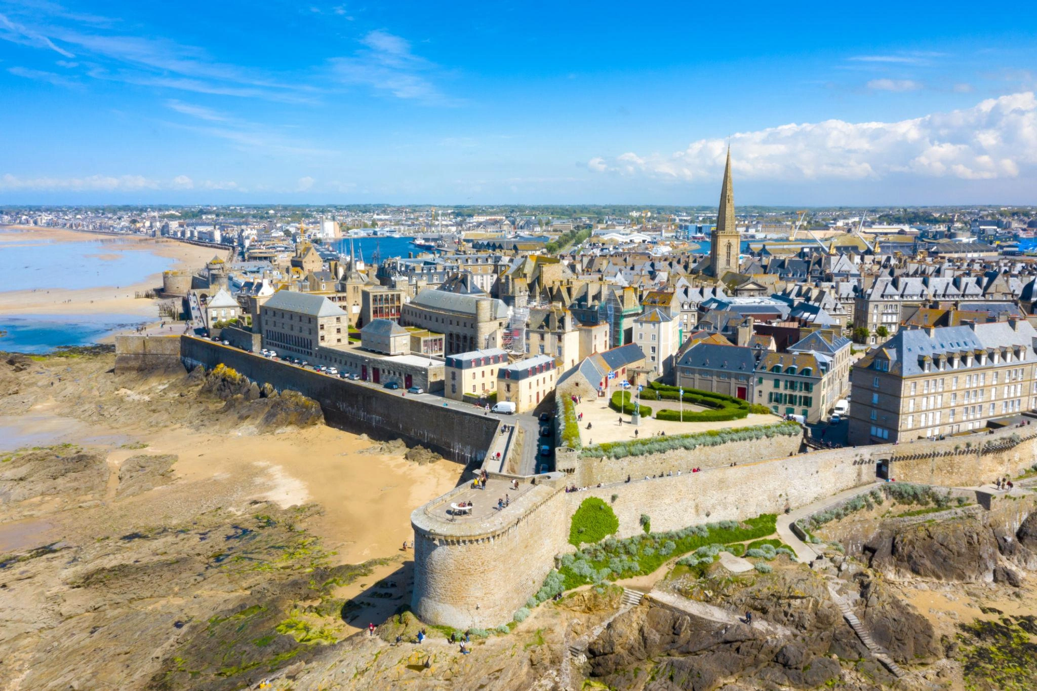 Saint-Malo veerboot bestemming