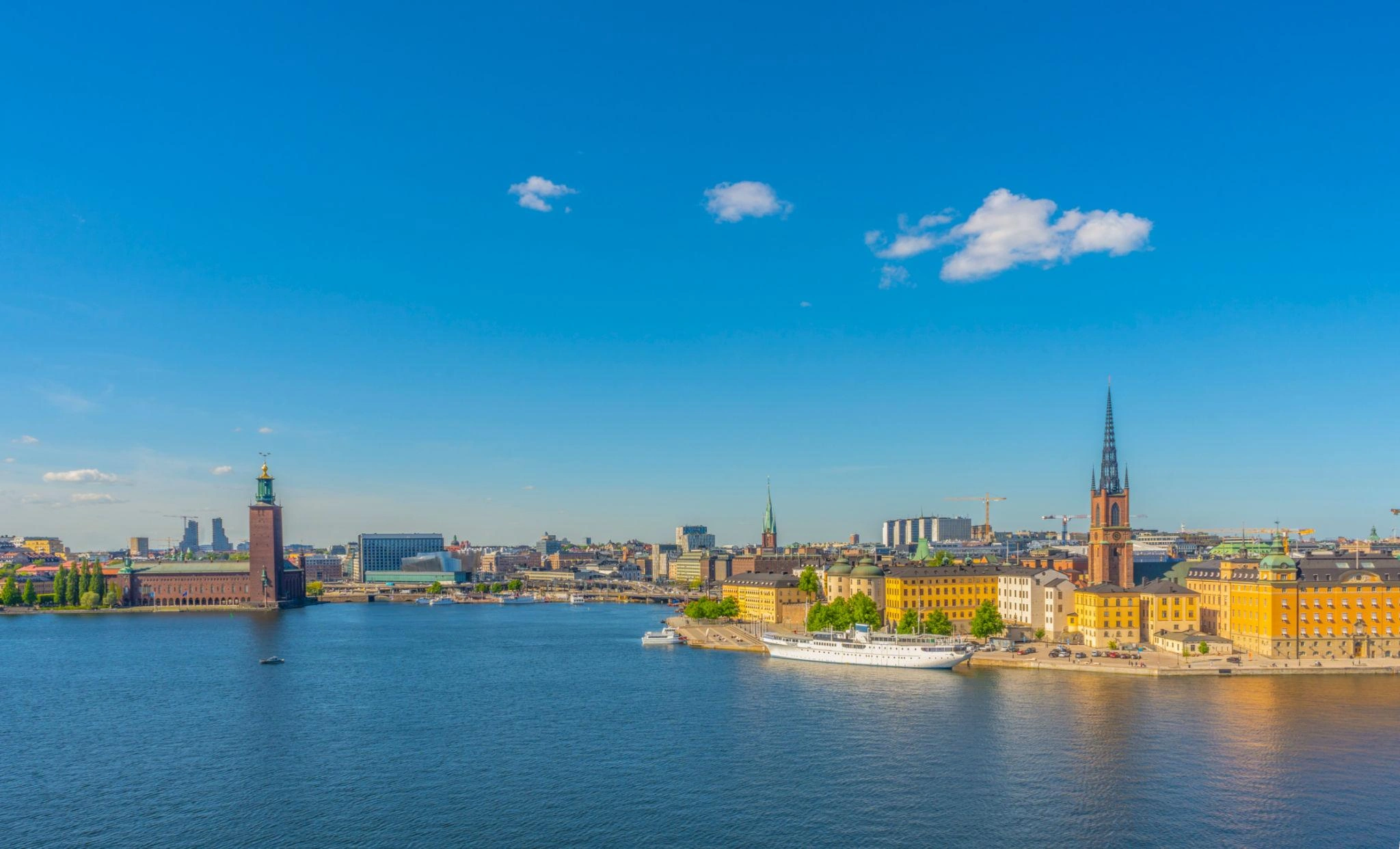 Stockholm veerboot bestemming