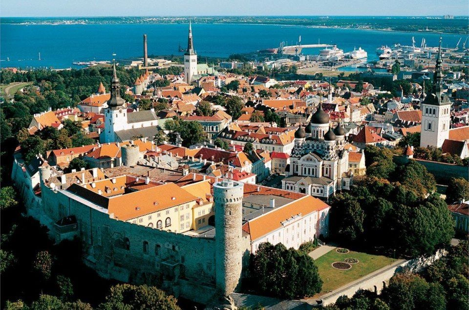 Tallinn veerboot bestemming