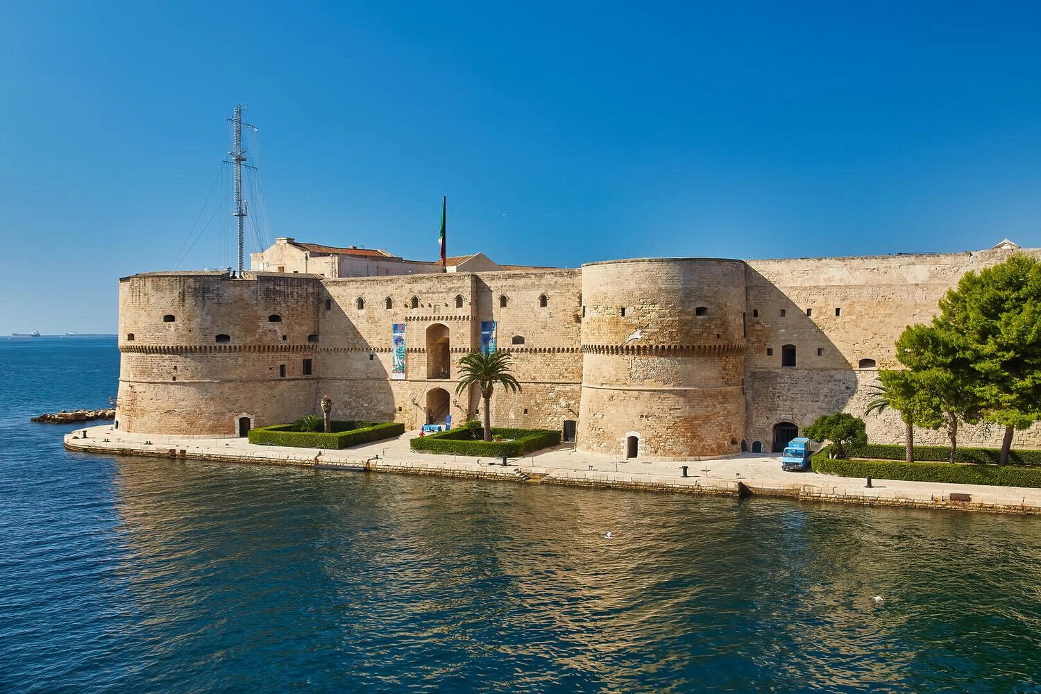 Taranto veerboot bestemming