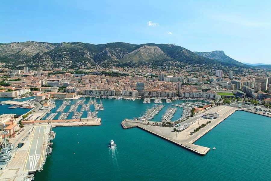 Toulon veerboot bestemming