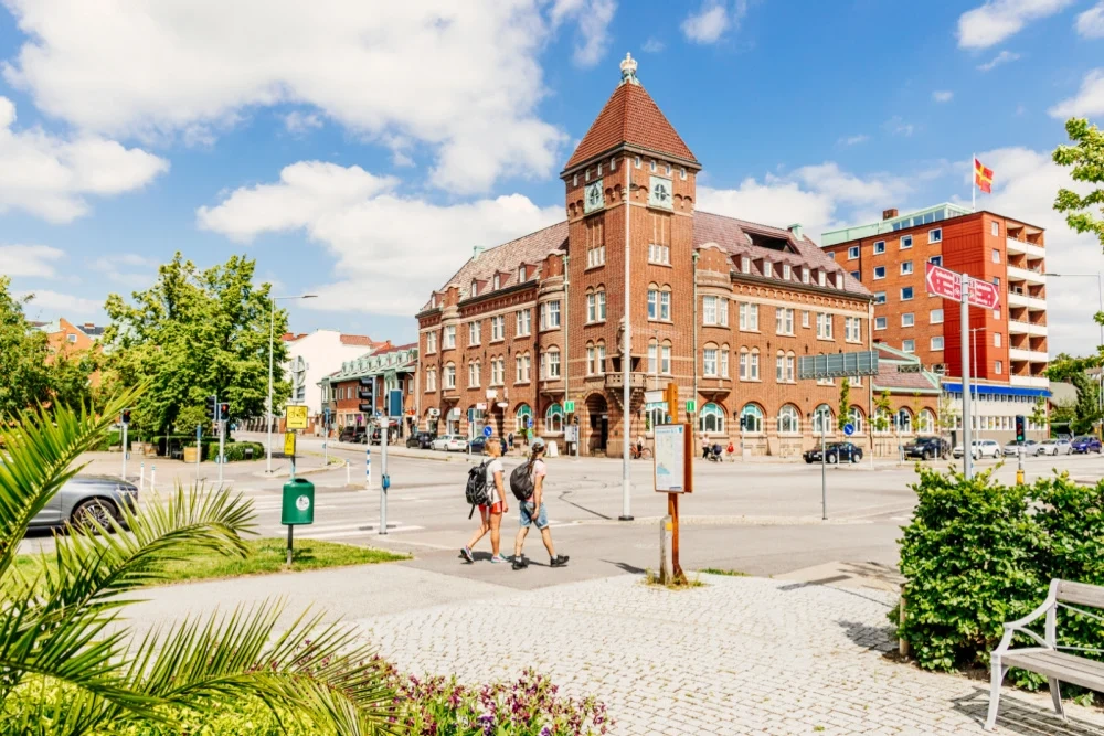 Trelleborg waterkant, Viking erfgoed en zuidelijke Zweedse kust