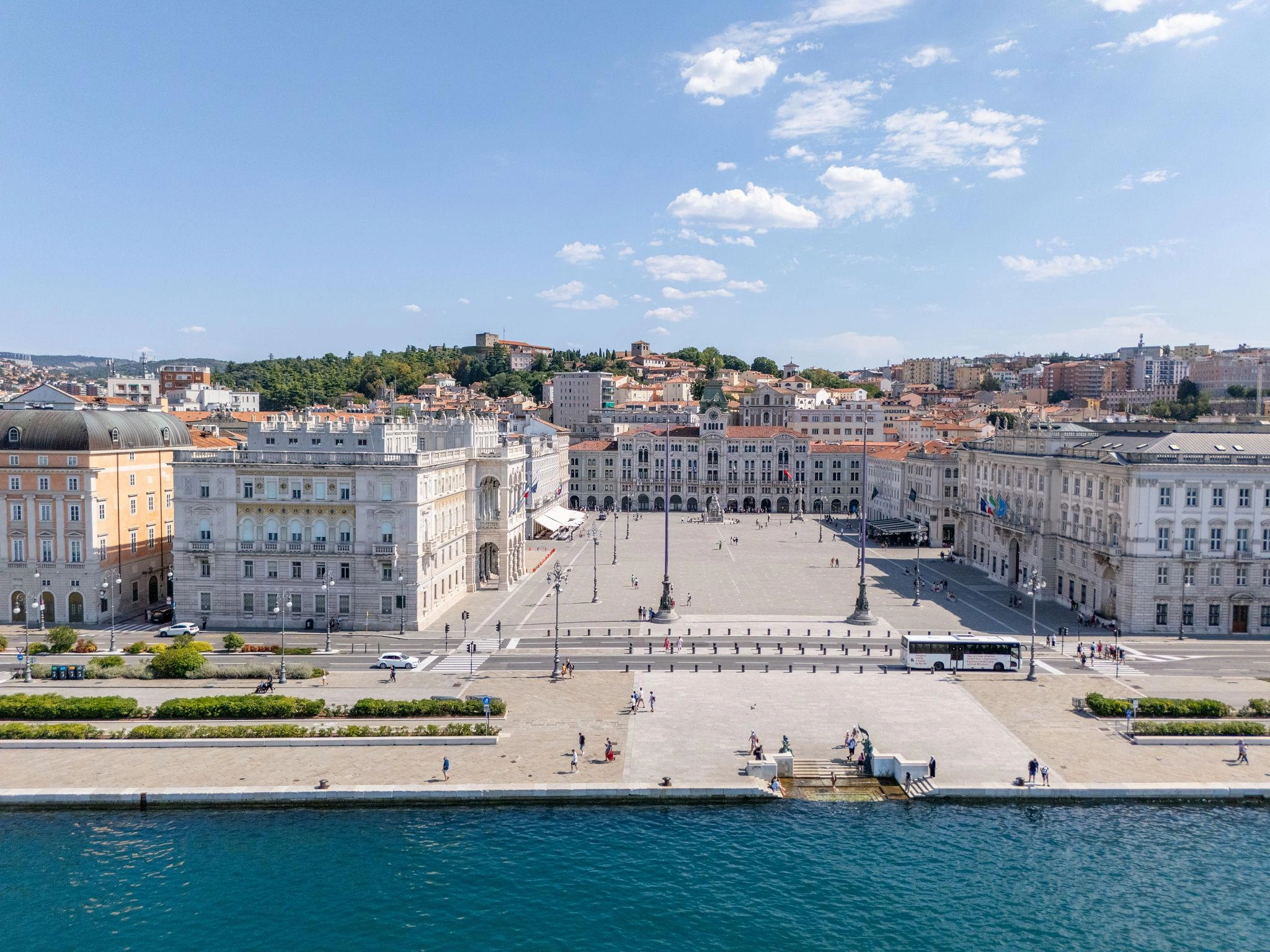 Trieste veerboot bestemming