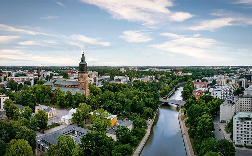 Turku veerboot bestemming