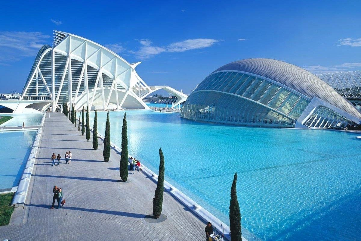 Valencia veerboot bestemming